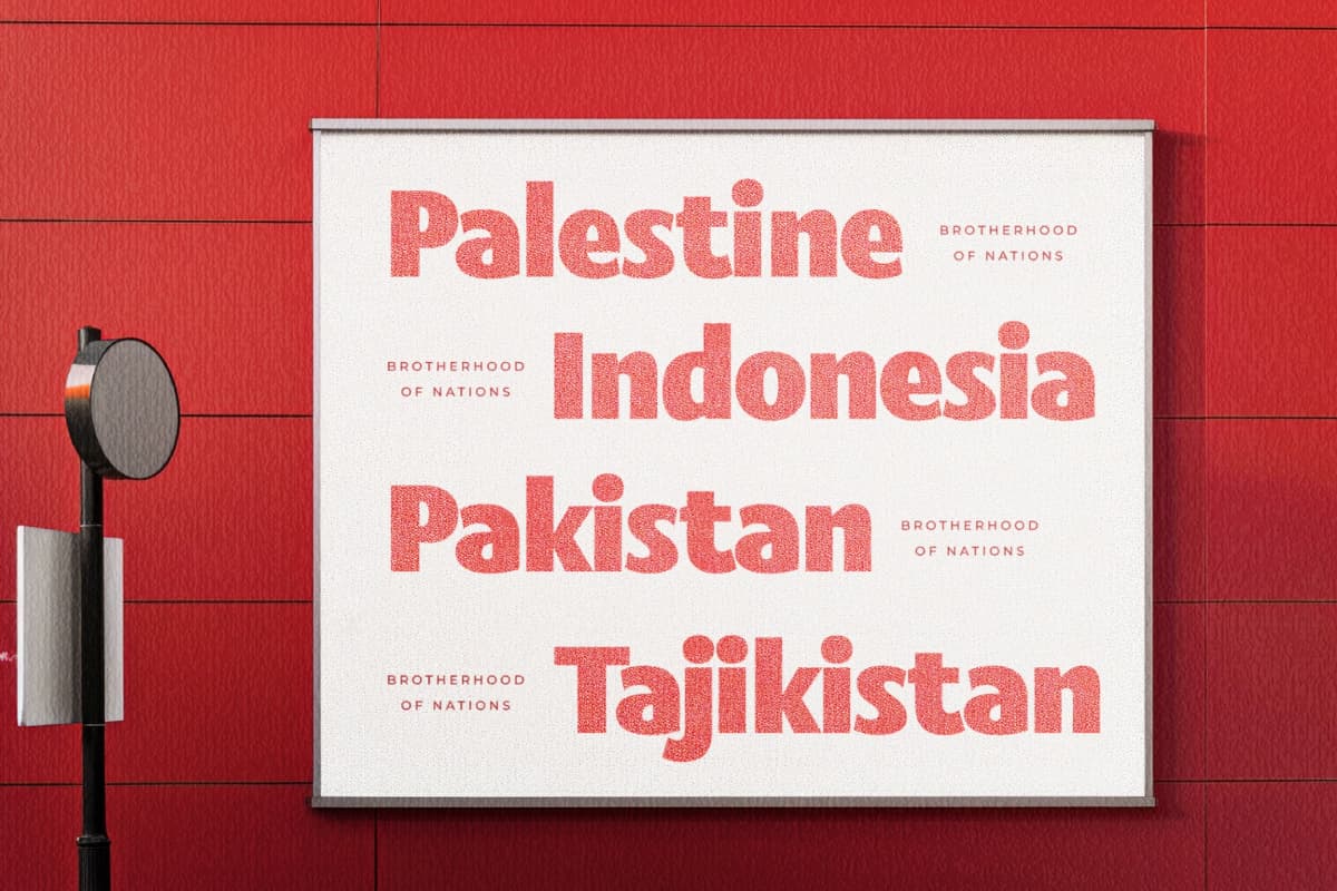 Caffie Lofie - Display Sans Serif Font font preview 9