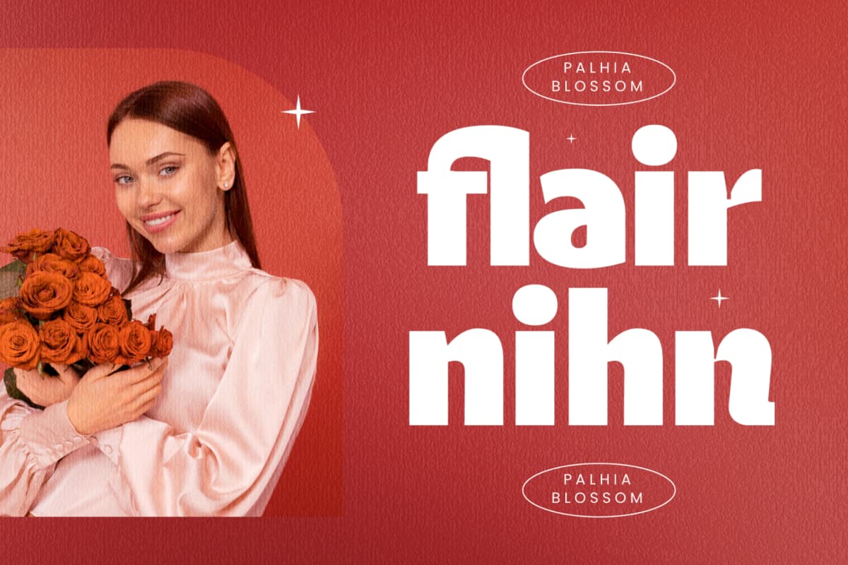 Caffie Lofie - Display Sans Serif Font font preview 11