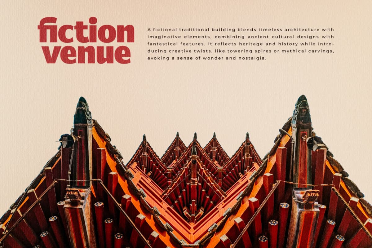 Caffie Lofie - Display Sans Serif Font font preview 12