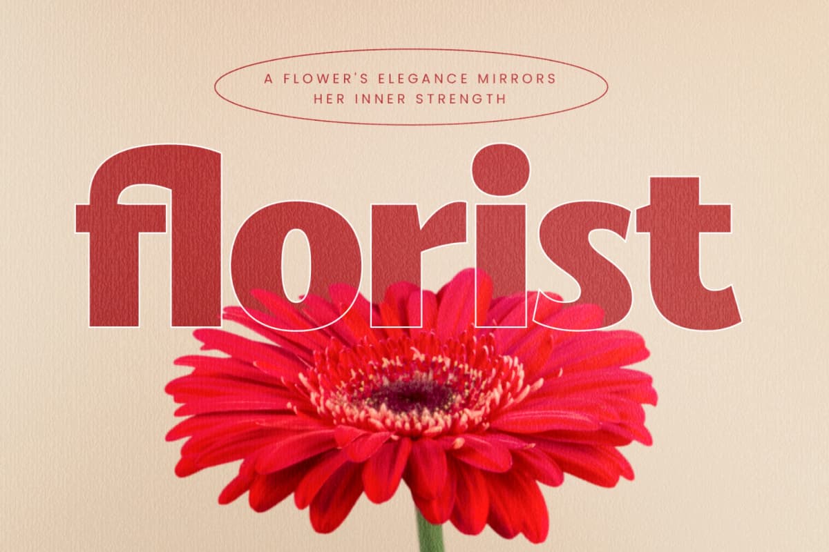 Caffie Lofie - Display Sans Serif Font font preview 16