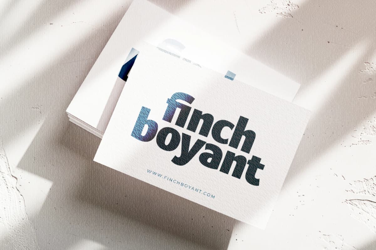 Caffie Lofie - Display Sans Serif Font font preview 2