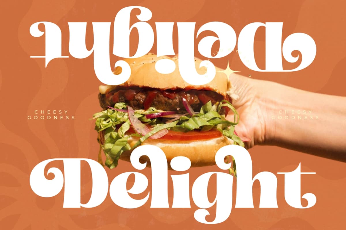 Bright Royale - Modern Retro Serif Font font preview 3