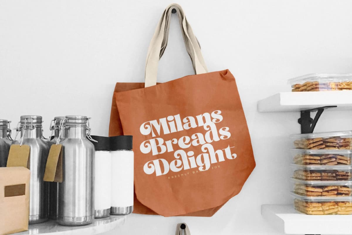 Bright Royale - Modern Retro Serif Font font preview 15