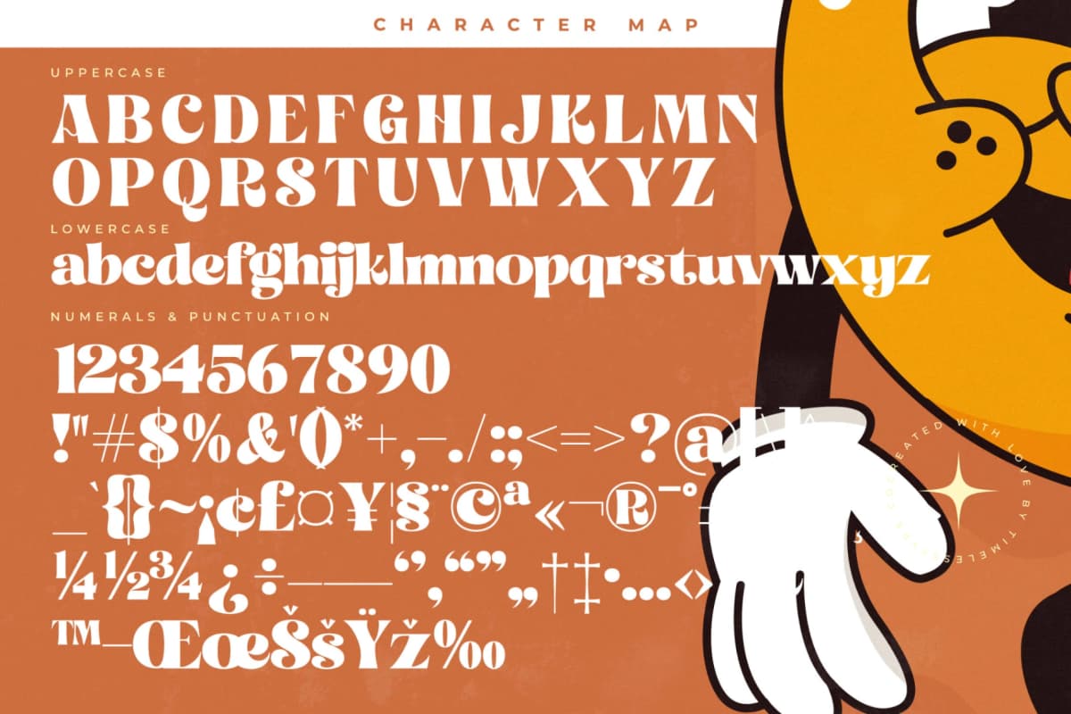 Bright Royale - Modern Retro Serif Font font preview 18