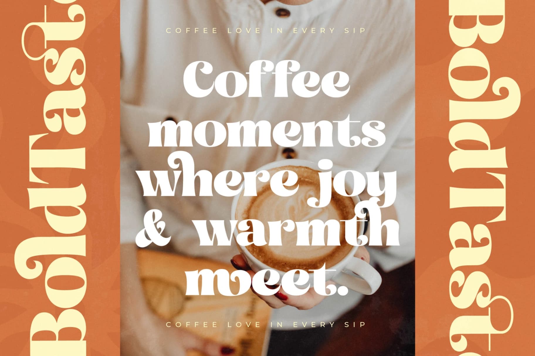 Preview 14 for Bright Royale - Modern Retro Serif Font