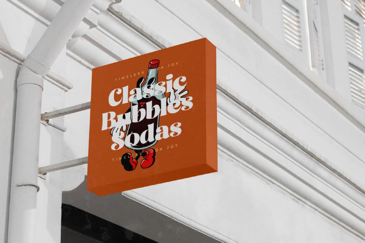 Bright Royale - Modern Retro Serif Font font preview 13