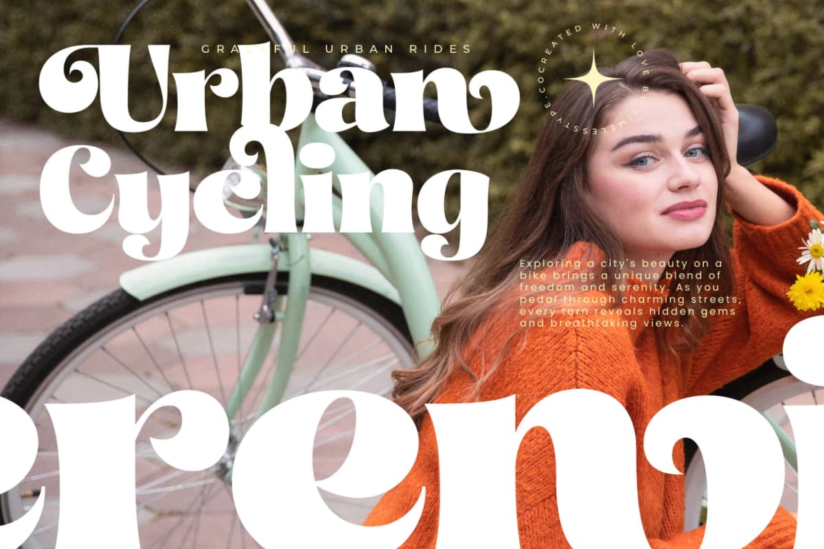 Bright Royale - Modern Retro Serif Font font preview 17