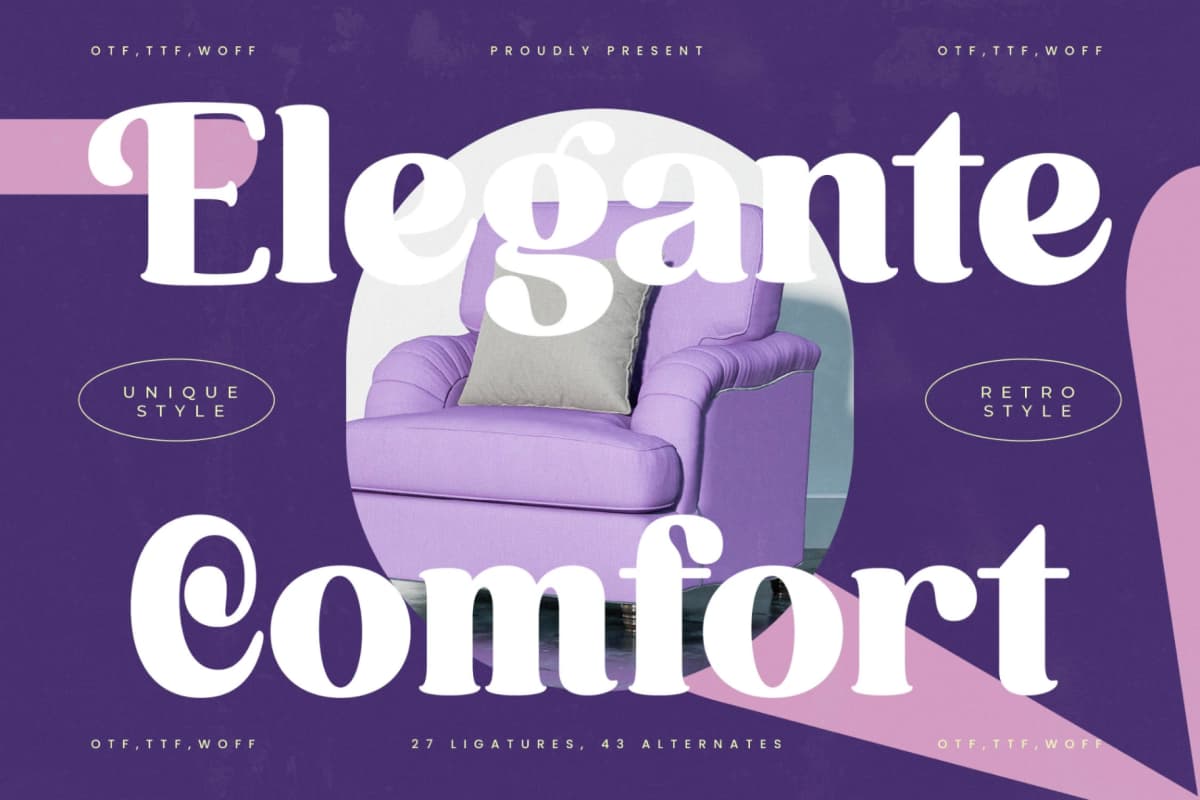Mathreal - Modern Alternate Serif Font font preview 3
