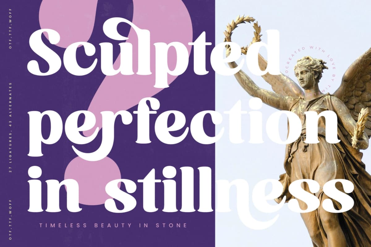 Mathreal - Modern Alternate Serif Font font preview 14