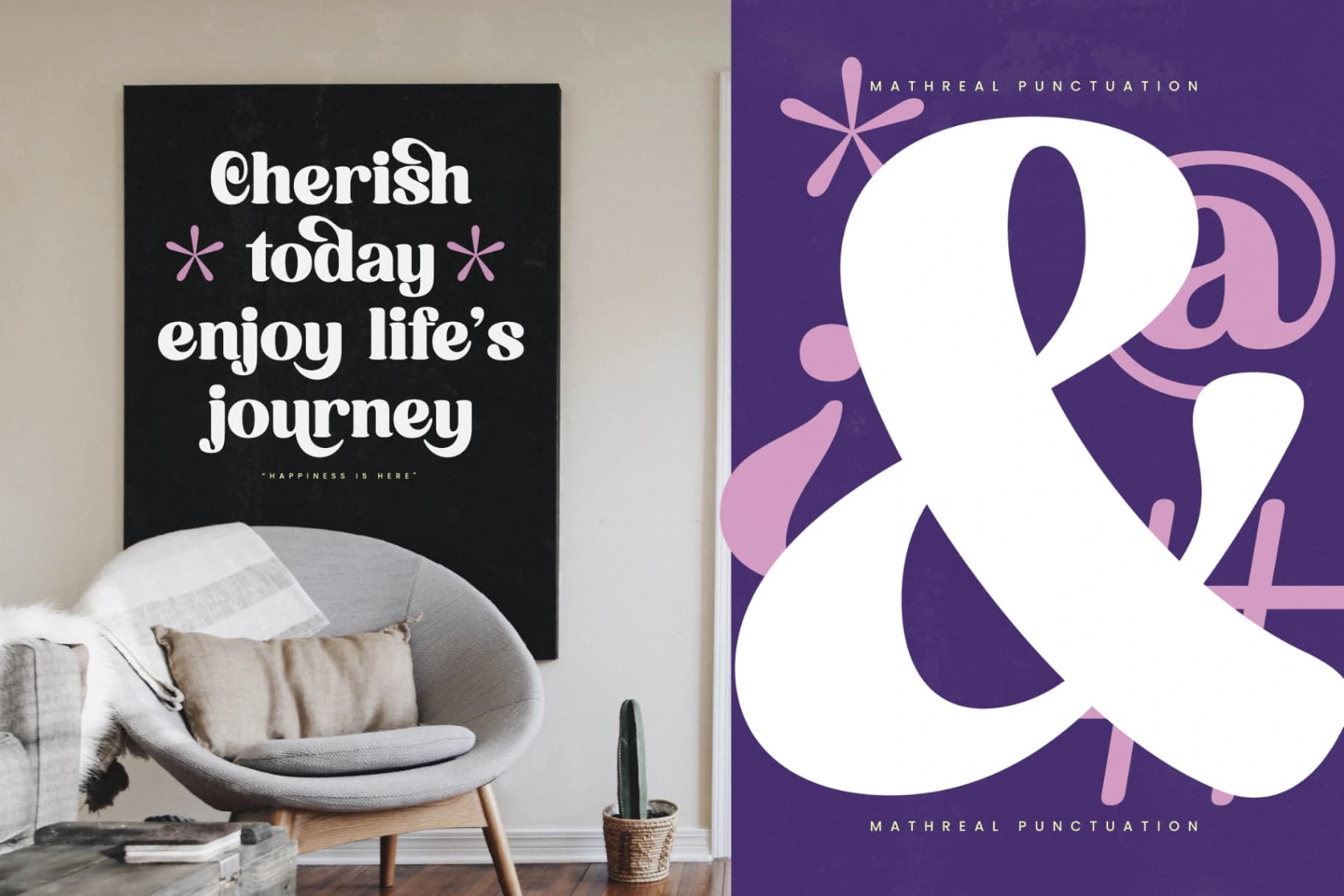 Preview 17 for Mathreal - Modern Alternate Serif Font