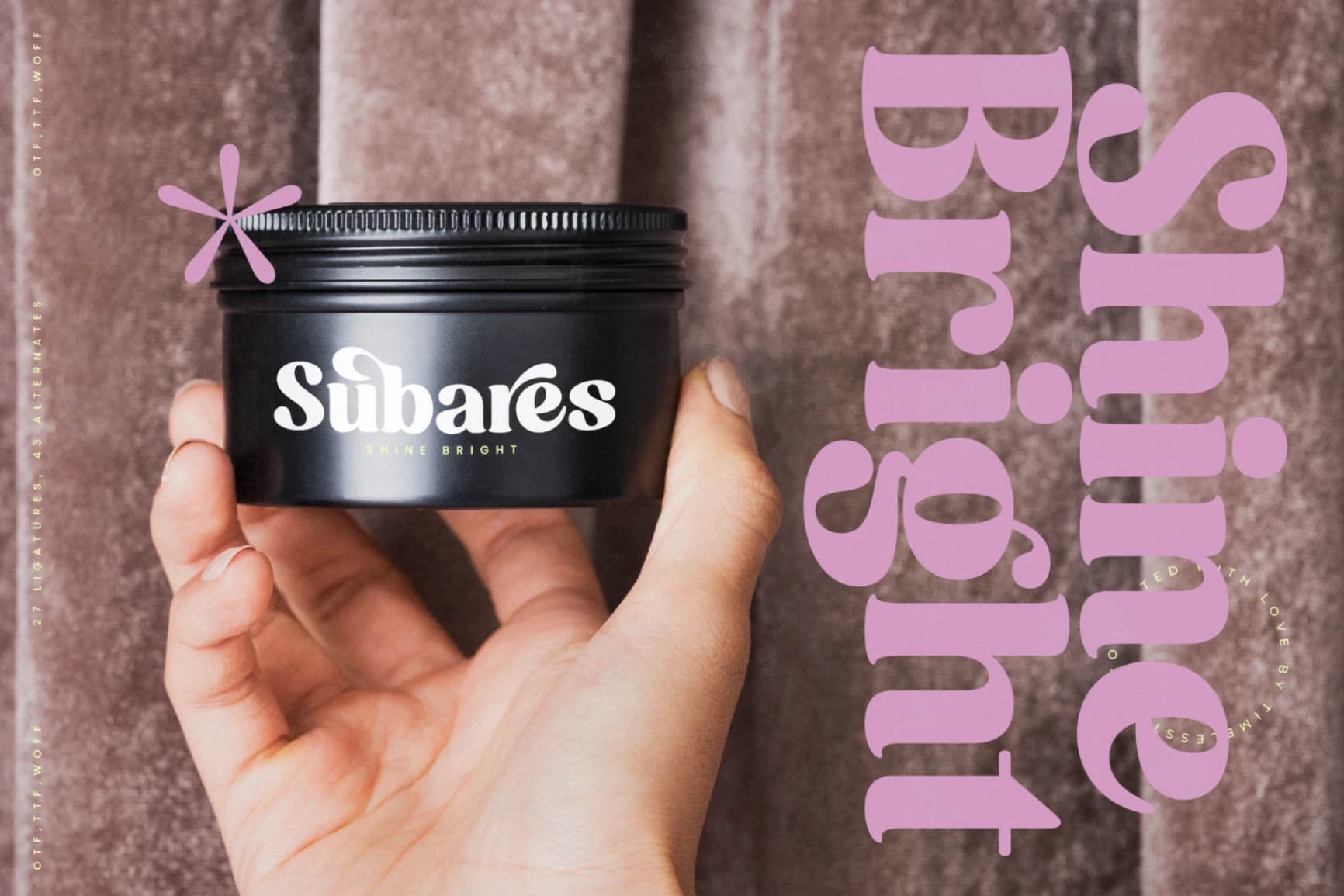 Preview 7 for Mathreal - Modern Alternate Serif Font