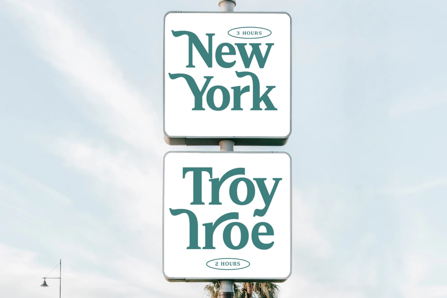 Preview 4 for Neutral Trends - Modern Display Serif Font