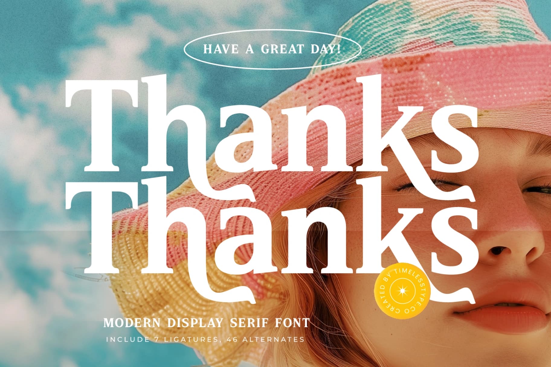 Preview 20 for Neutral Trends - Modern Display Serif Font