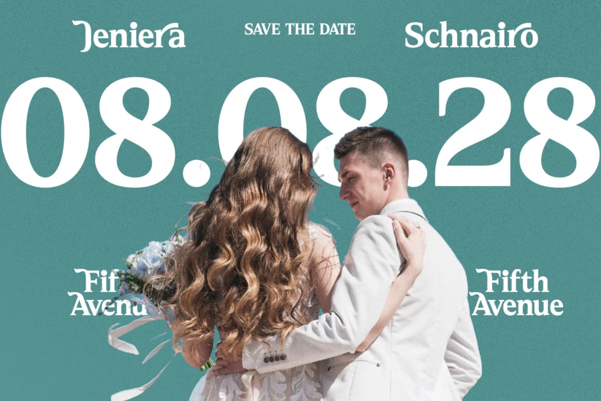 Neutral Trends - Modern Display Serif Font font preview 15