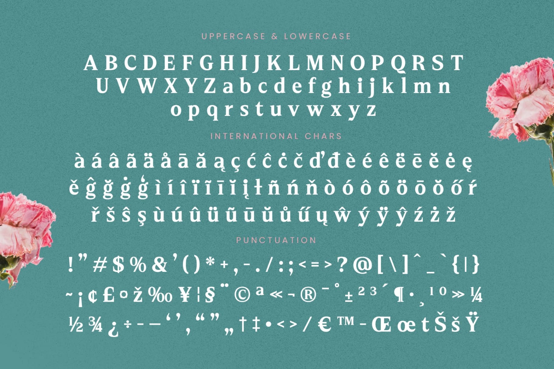 Preview 19 for Neutral Trends - Modern Display Serif Font