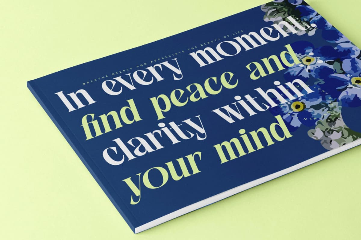 Glowfor - Modern Serif Display Font font preview 16