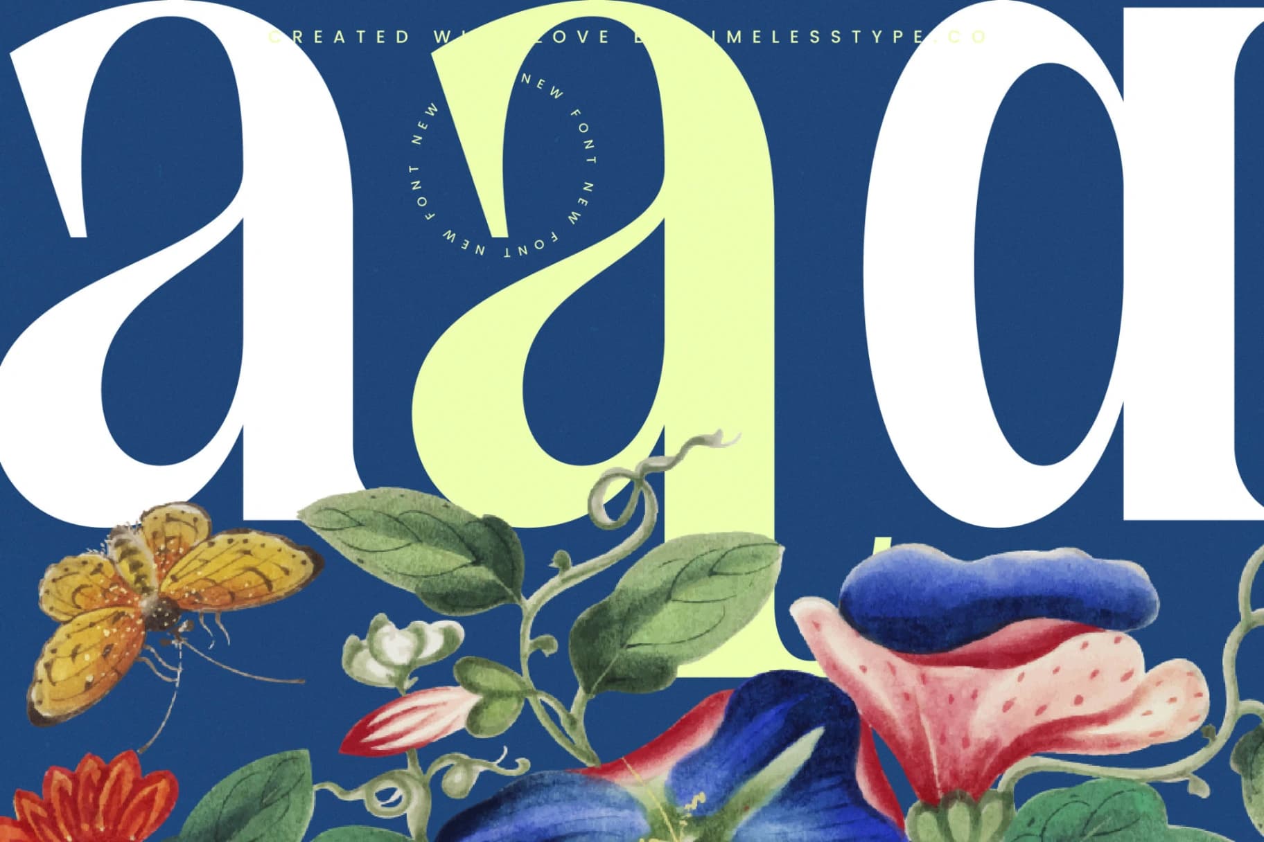 Preview 13 for Glowfor - Modern Serif Display Font