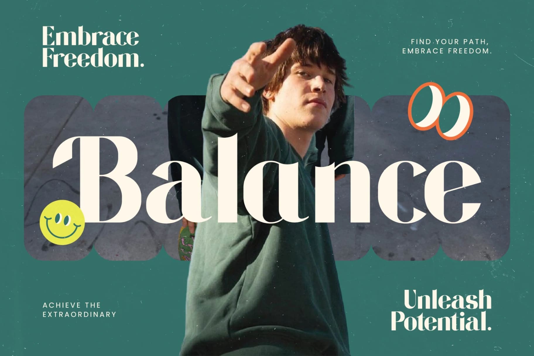 Preview 3 for Restful Silent - Sans Serif Display Font
