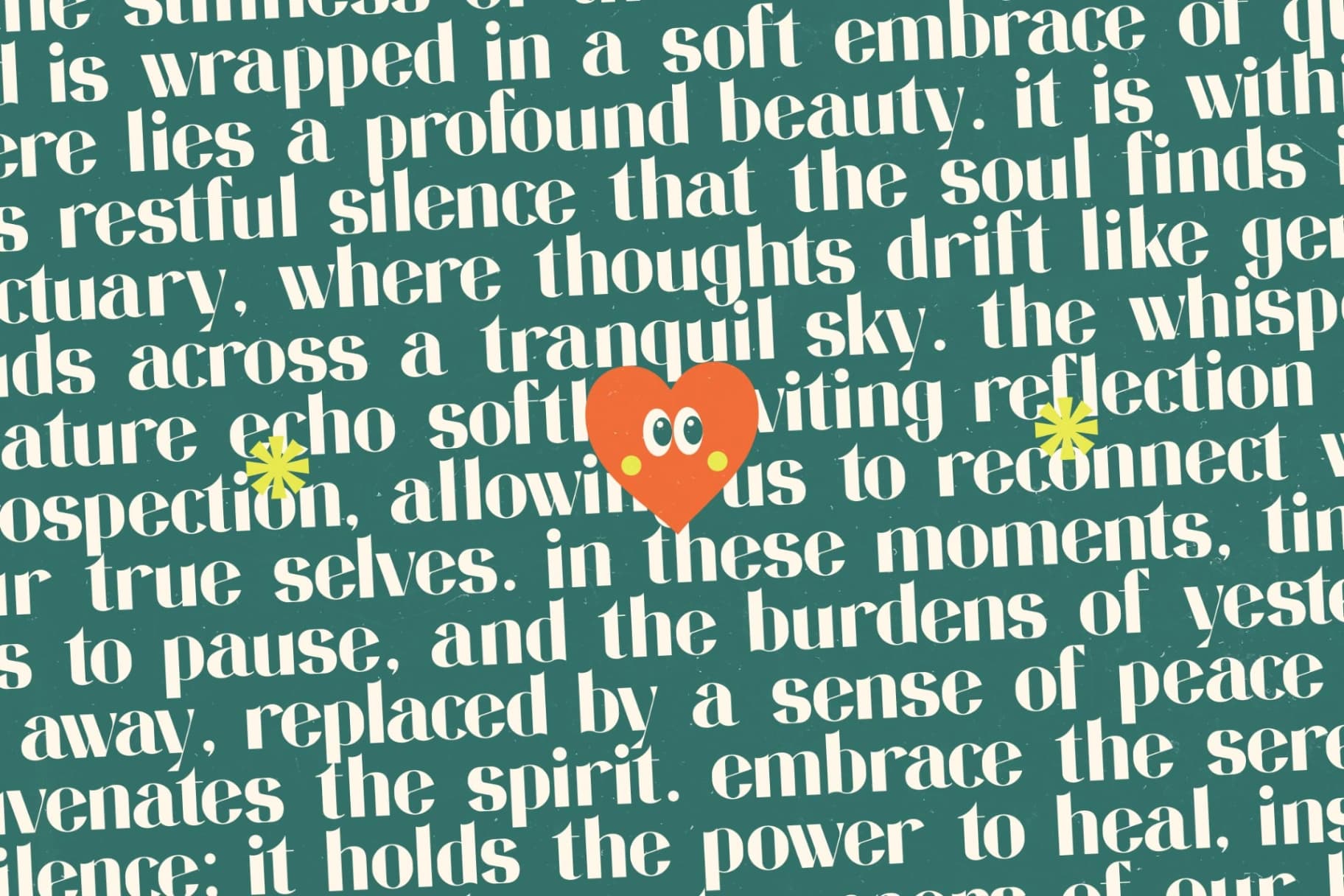 Preview 16 for Restful Silent - Sans Serif Display Font