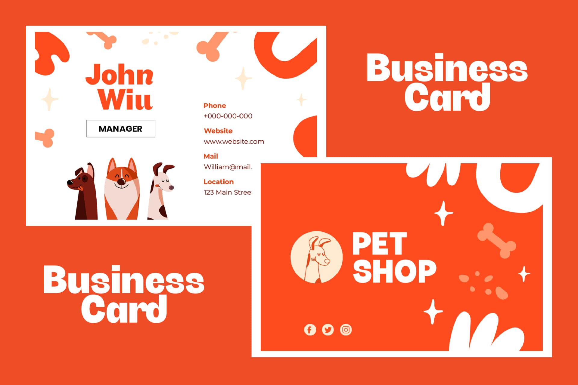 Preview 3 for Bright Giftak - Sans Serif Display Font
