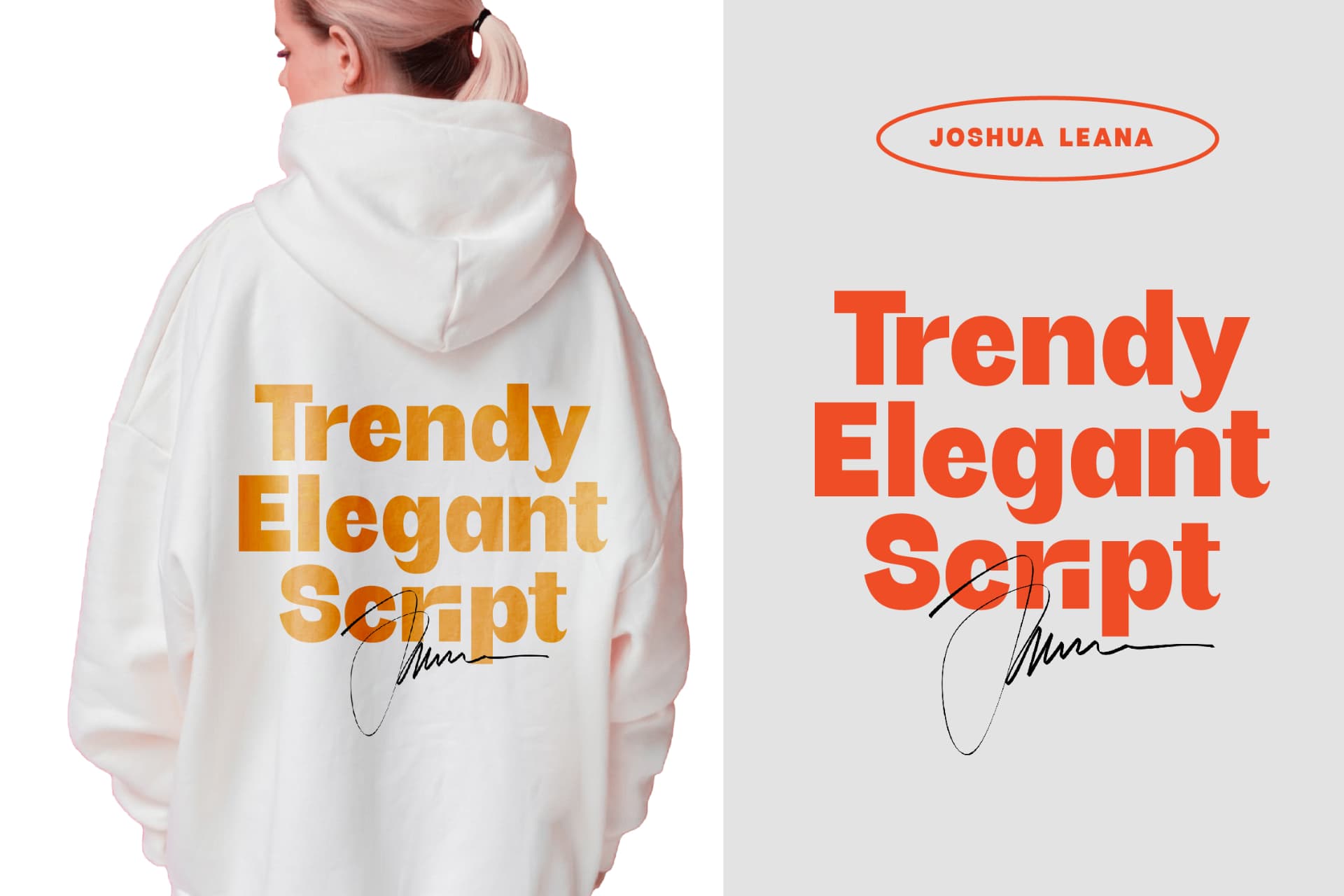 Preview 10 for Bright Giftak - Sans Serif Display Font