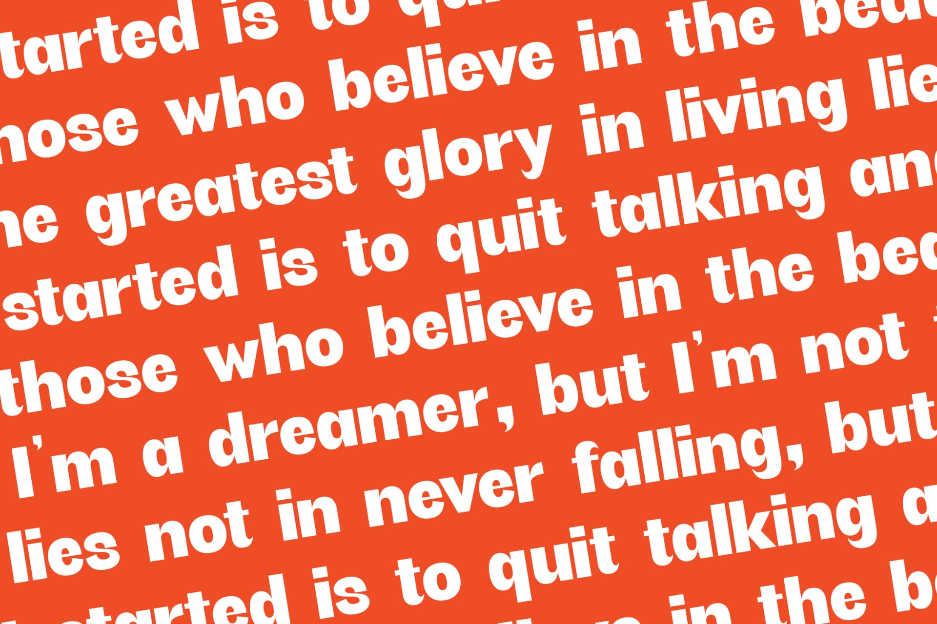 Preview 15 for Bright Giftak - Sans Serif Display Font
