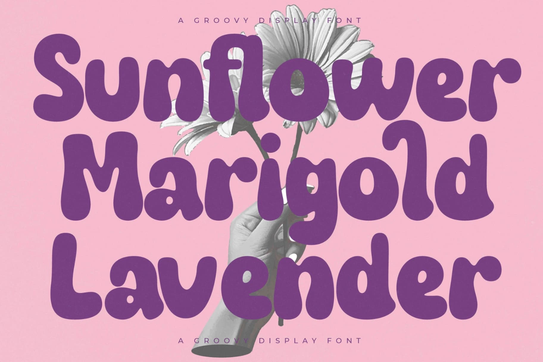Preview 3 for Fruity Candy - Groovy Display Font