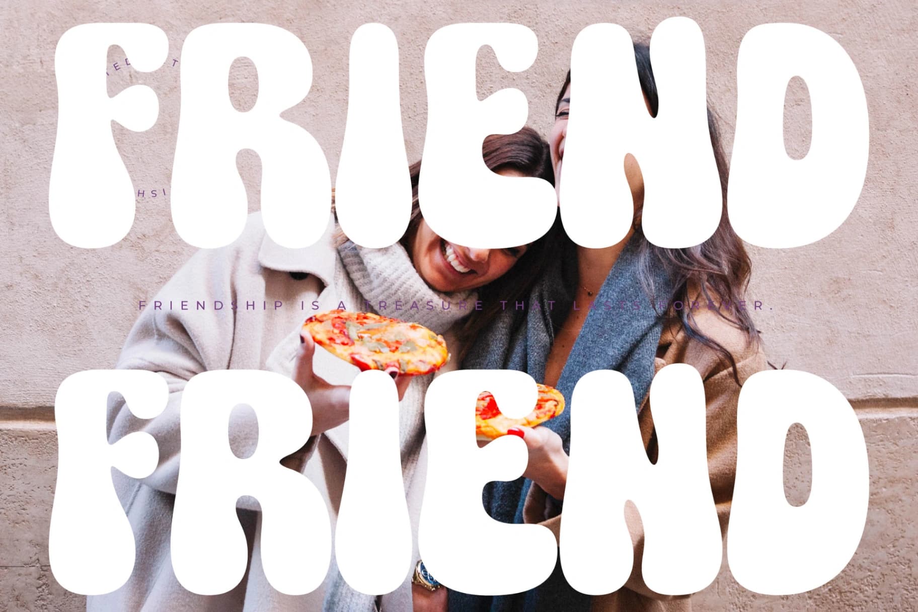 Preview 5 for Fruity Candy - Groovy Display Font