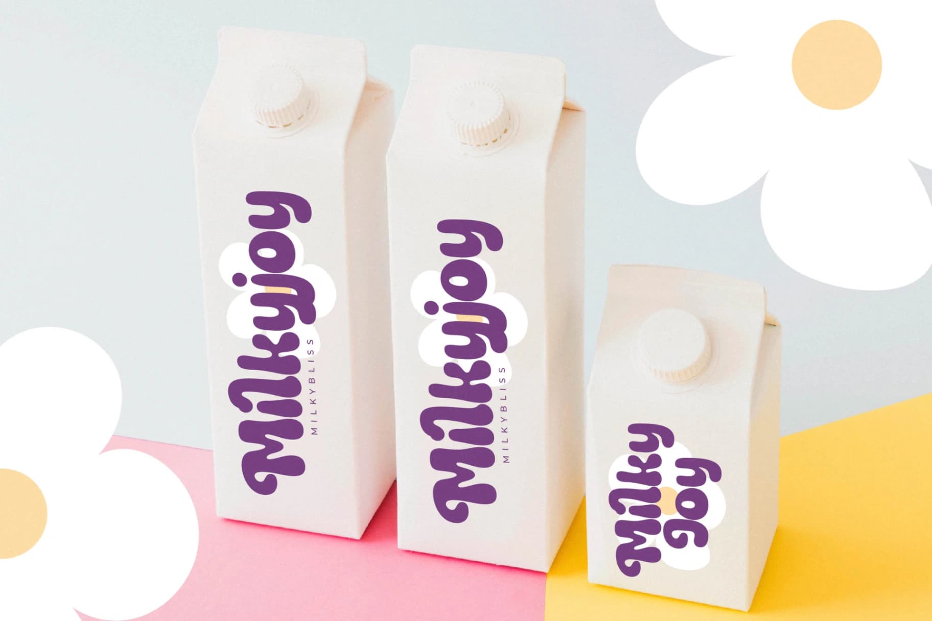 Preview 11 for Fruity Candy - Groovy Display Font
