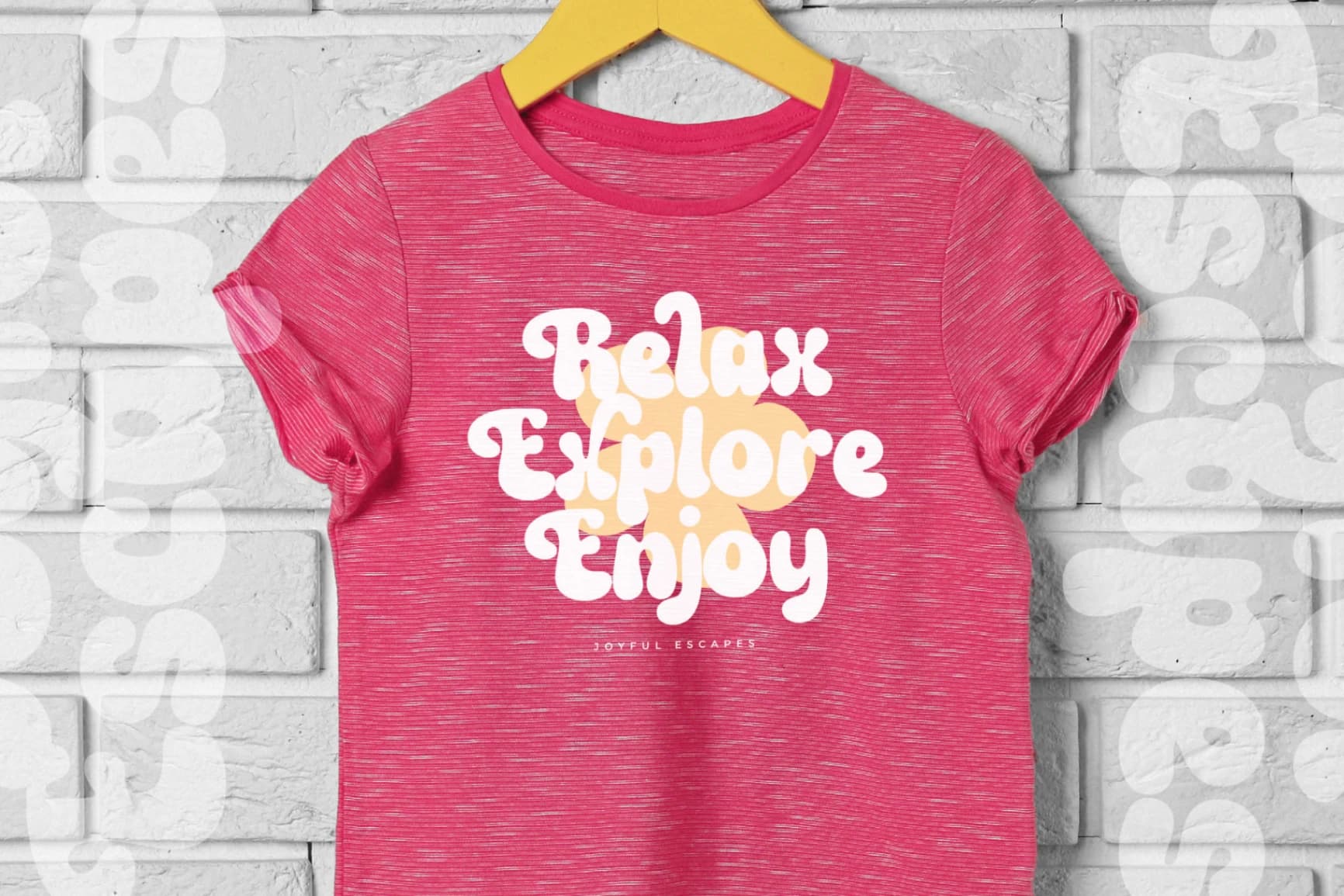 Preview 4 for Fruity Candy - Groovy Display Font