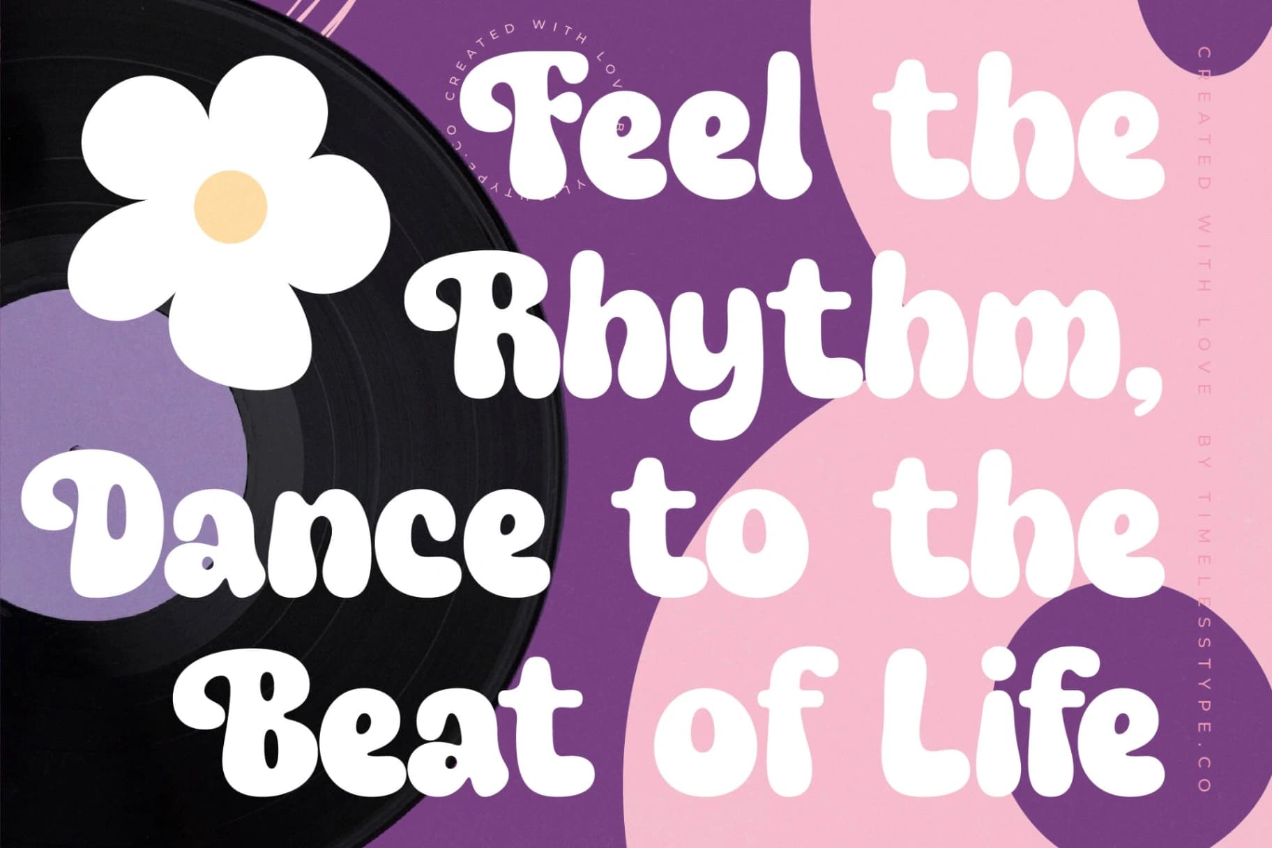 Preview 14 for Fruity Candy - Groovy Display Font