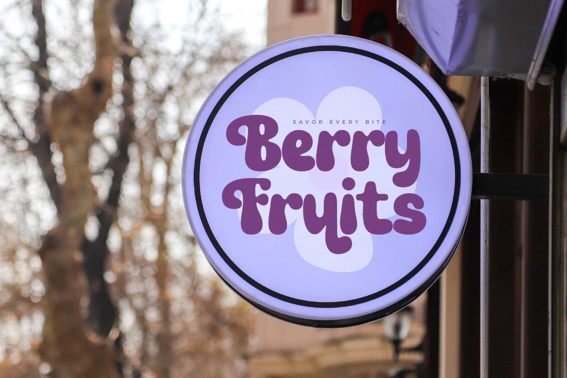 Preview 16 for Fruity Candy - Groovy Display Font