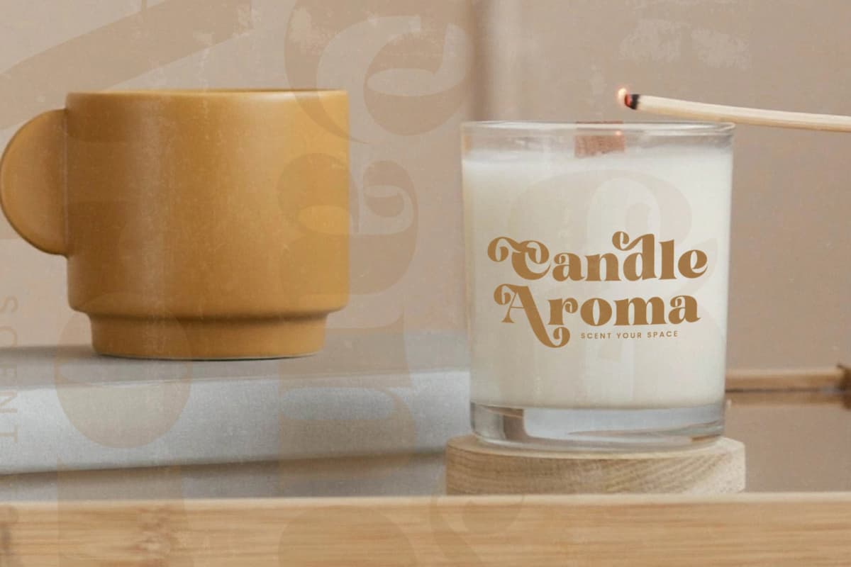 Garden Rosila - Modern Retro Serif Font font preview 9