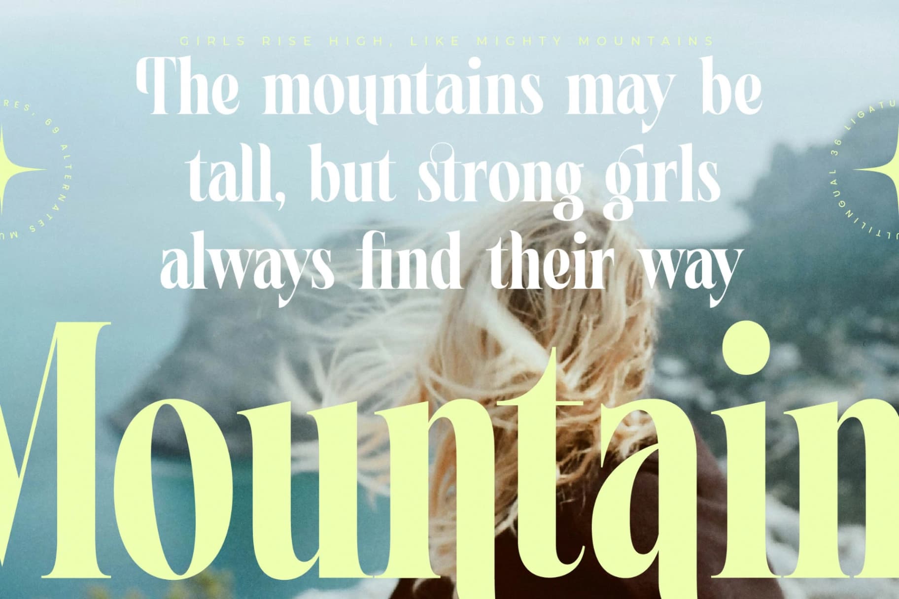 Preview 14 for Magiction - New Modern Serif Font