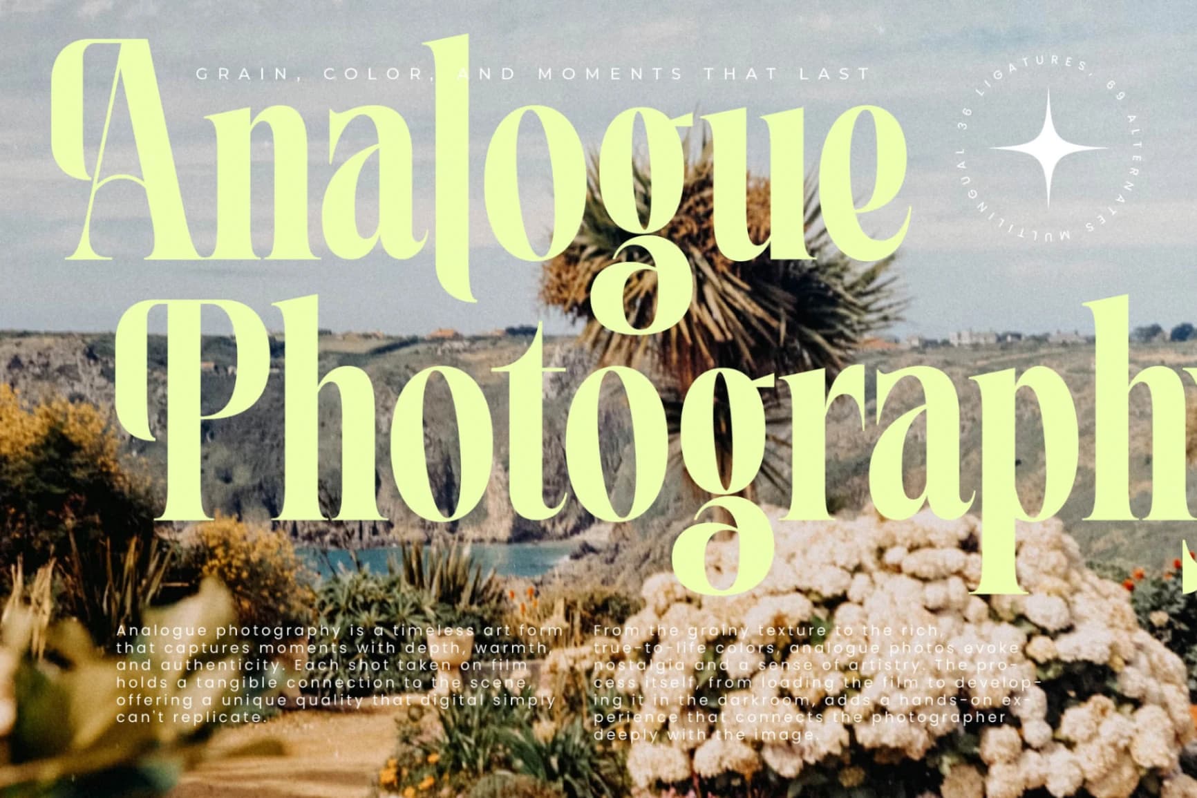 Preview 10 for Magiction - New Modern Serif Font