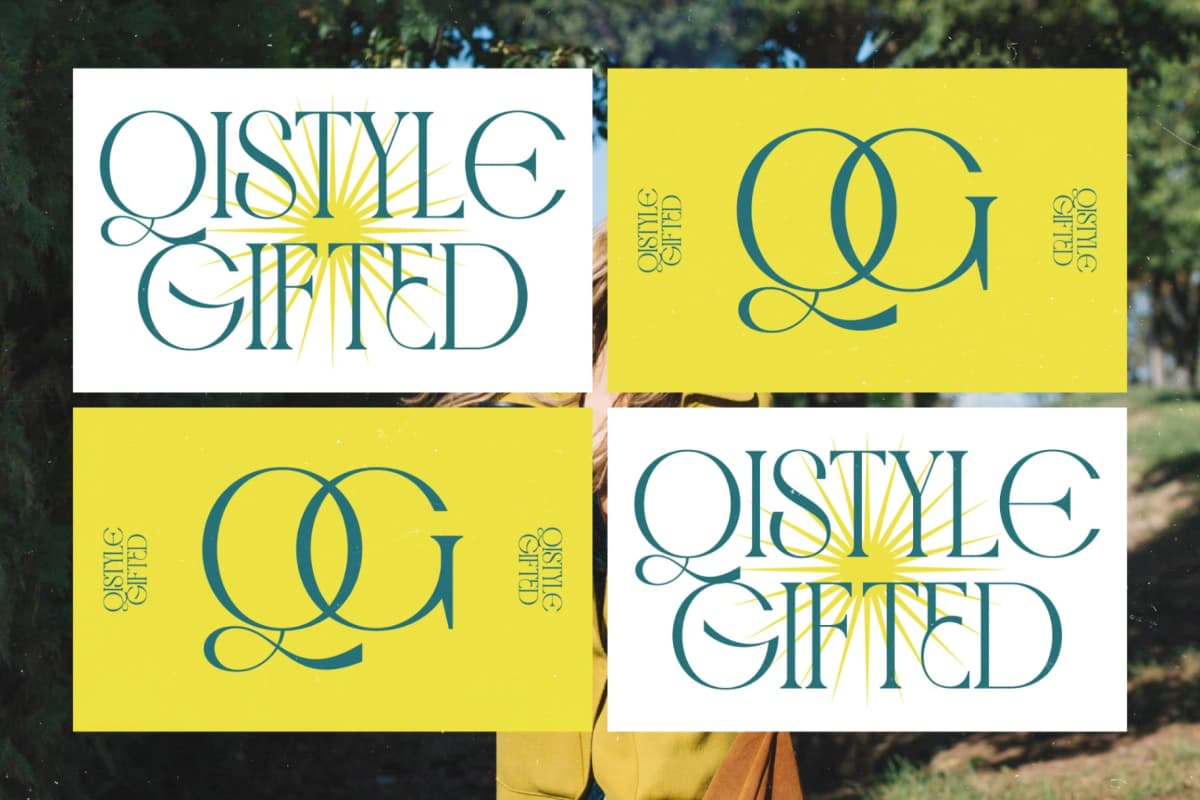 Havens Brooke - All Caps Serif Display font preview 10
