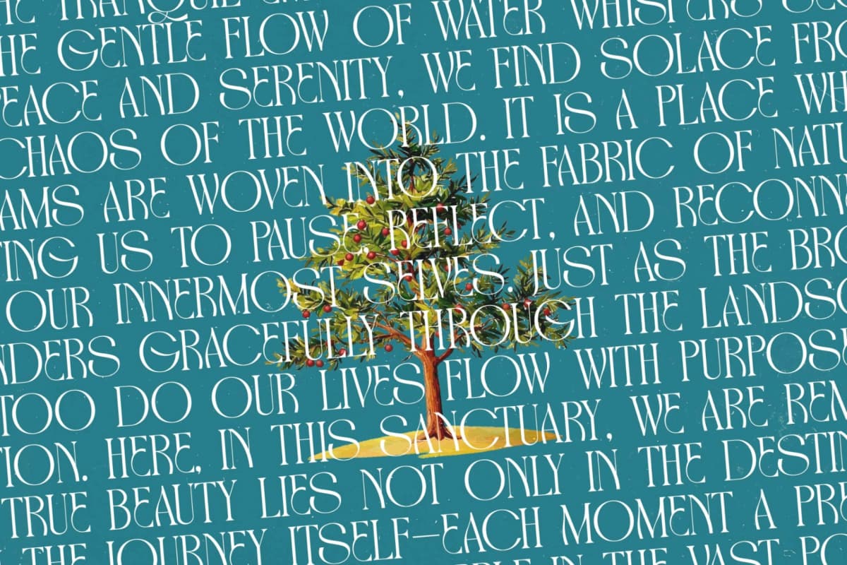 Havens Brooke - All Caps Serif Display font preview 15