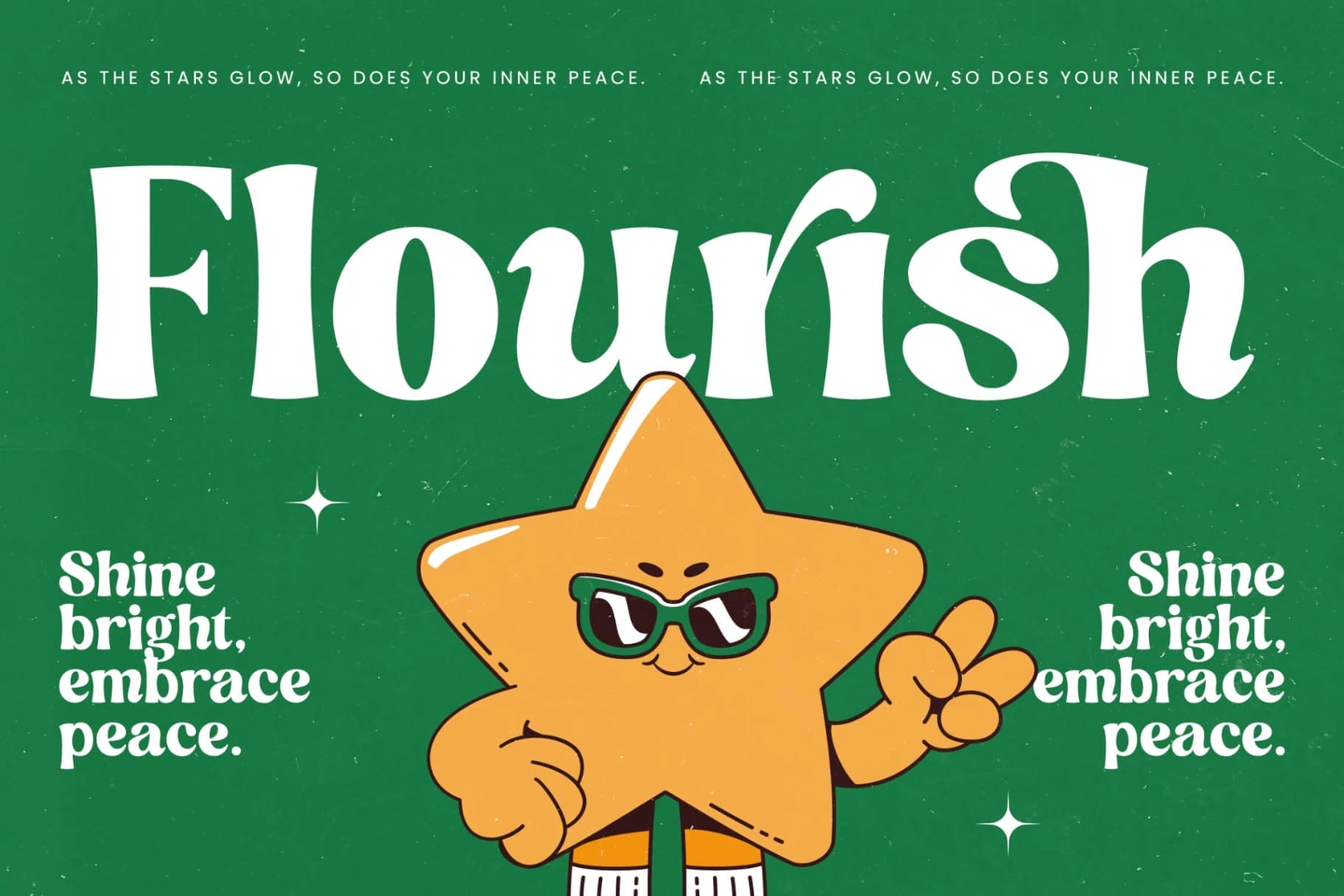 Preview 9 for Nothing Magic - Groovy Serif Display