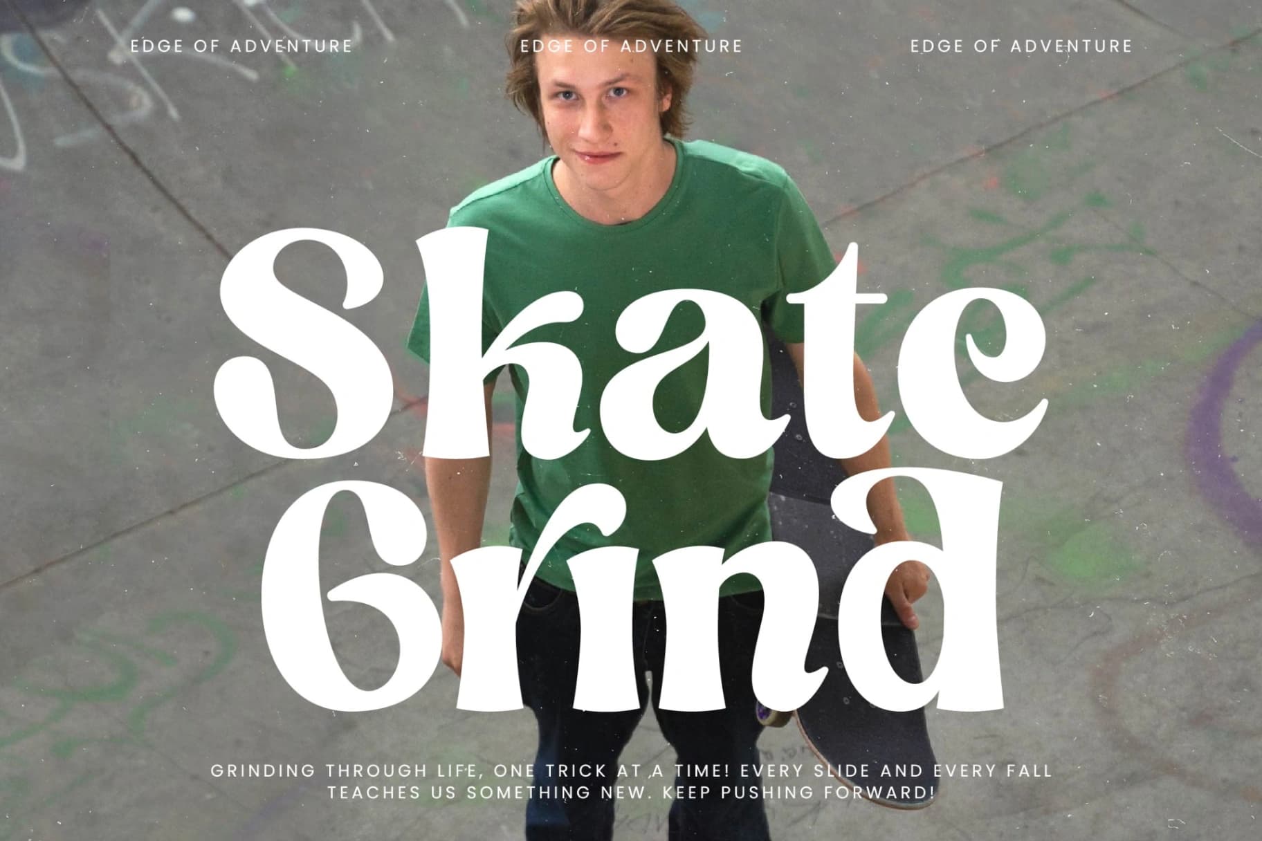 Preview 15 for Nothing Magic - Groovy Serif Display