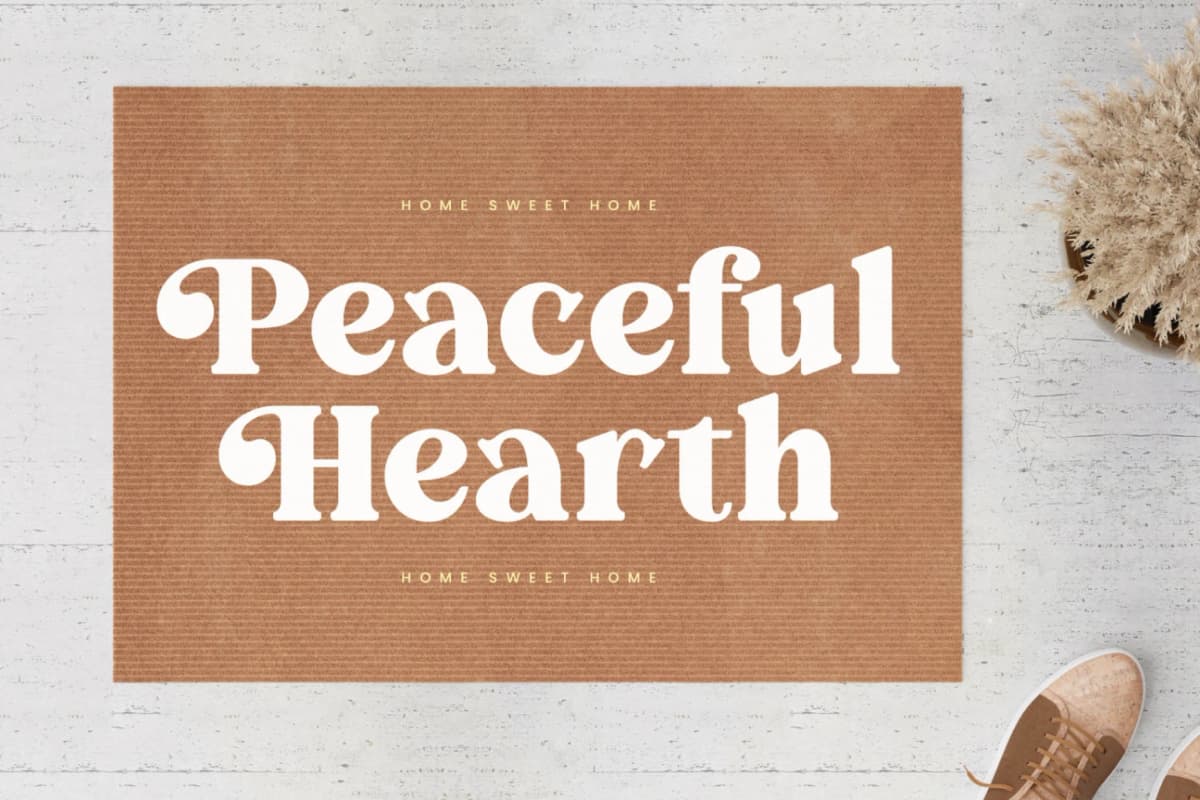 Forest Realm - Modern Retro Serif Font font preview 17