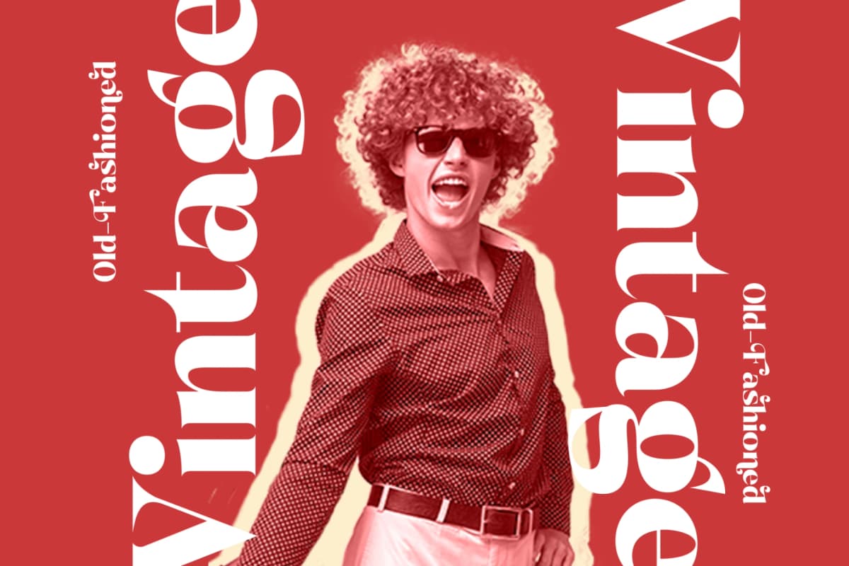Pramid Mango - Display Serif Font font preview 15