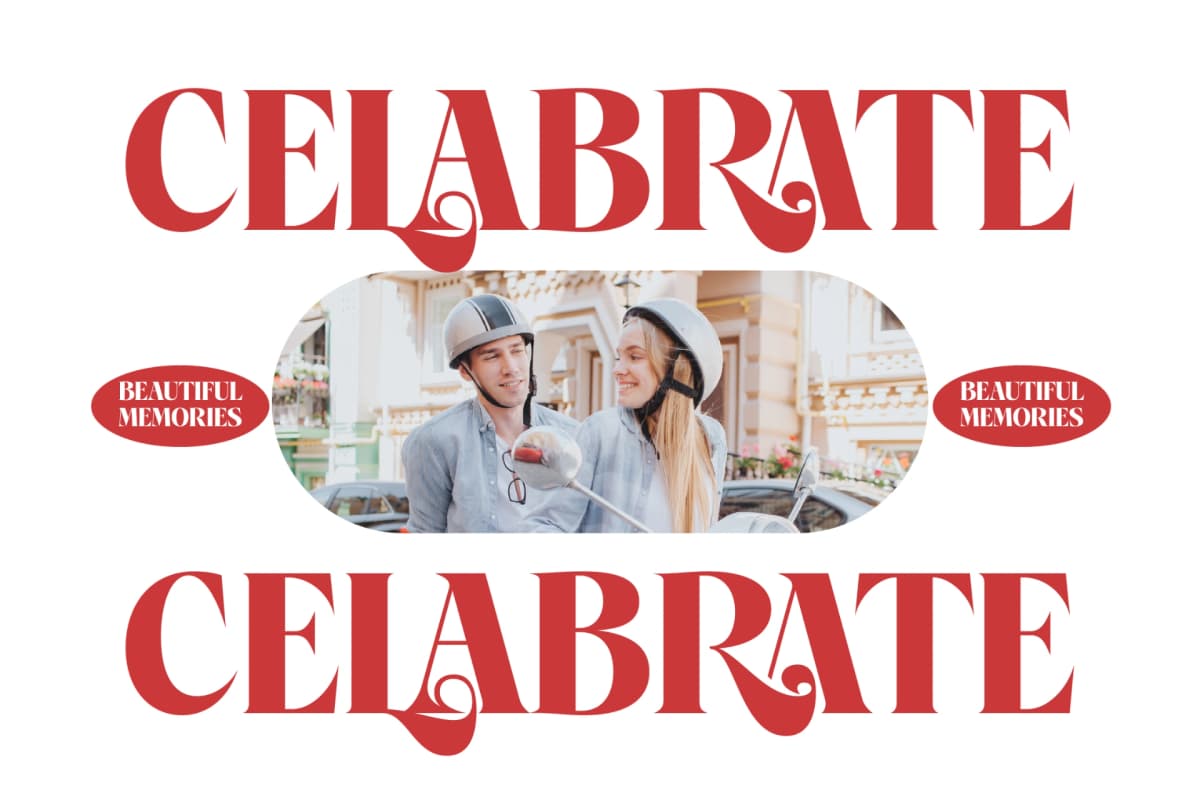 Pramid Mango - Display Serif Font font preview 14