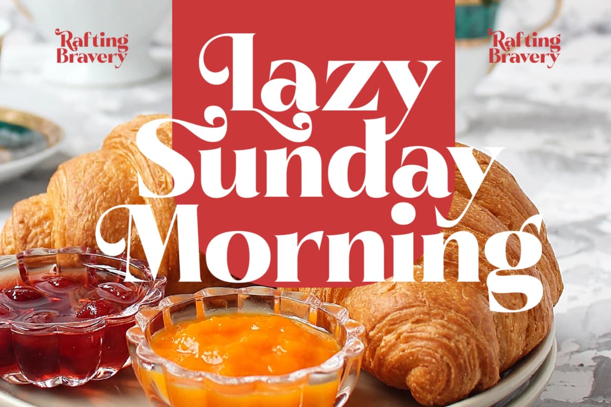 Pramid Mango - Display Serif Font font preview 6