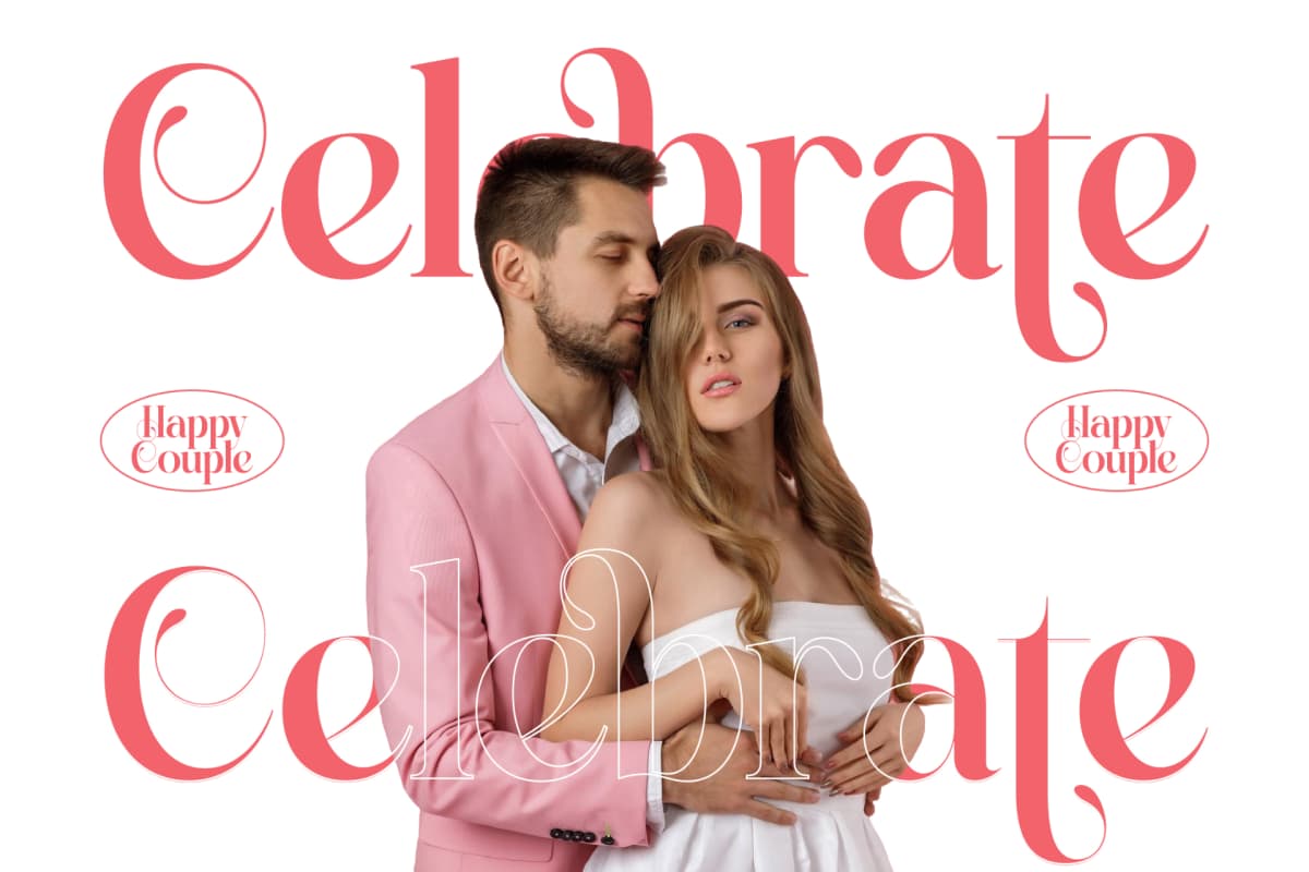 Hantepy Qablema - Modern Serif Font font preview 8