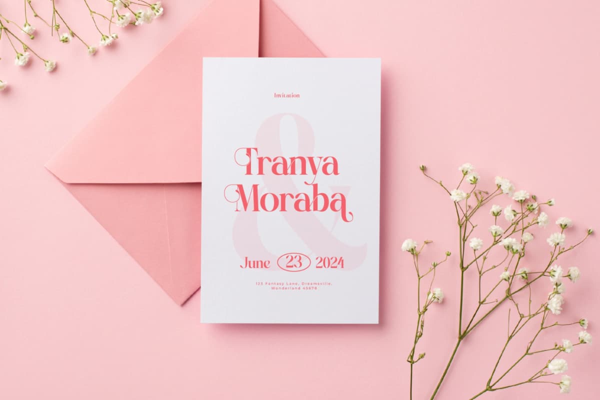 Hantepy Qablema - Modern Serif Font font preview 11