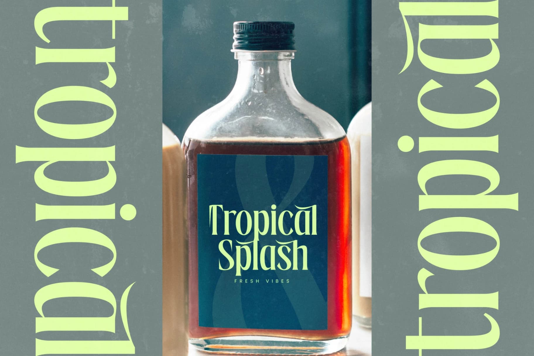 Preview 12 for Radiance Beverage - Modern Display Serif Font