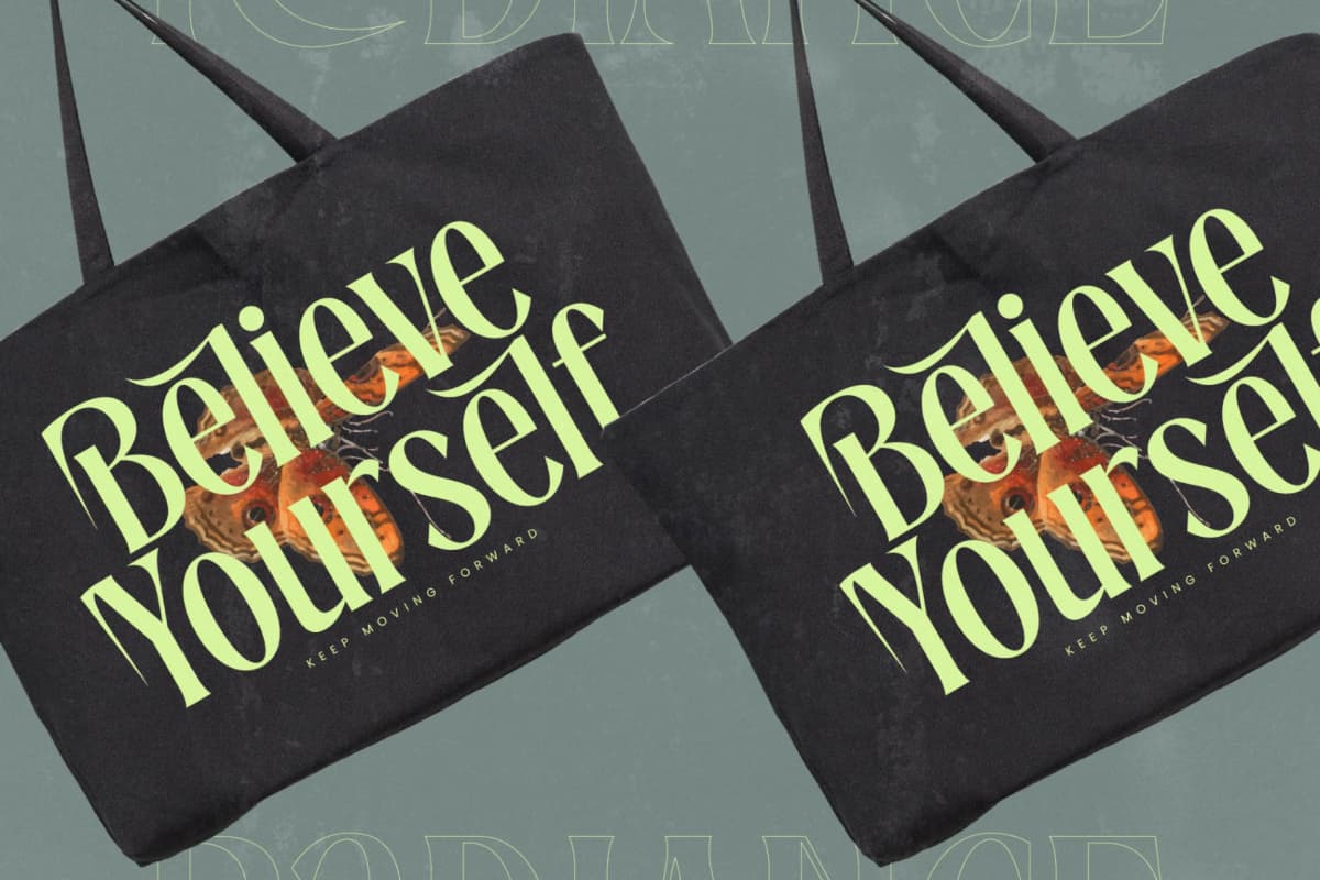 Radiance Beverage - Modern Display Serif Font font preview 17