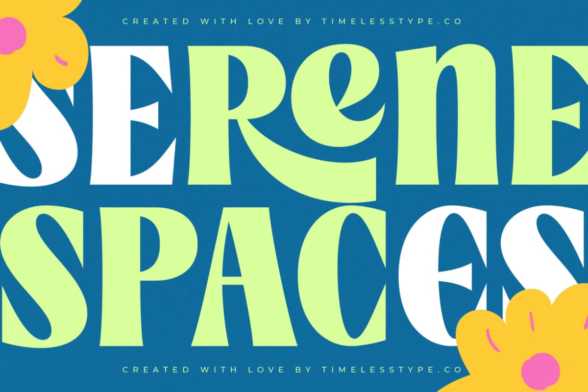 Makers Weave - Modern Bold Serif Font font preview 14