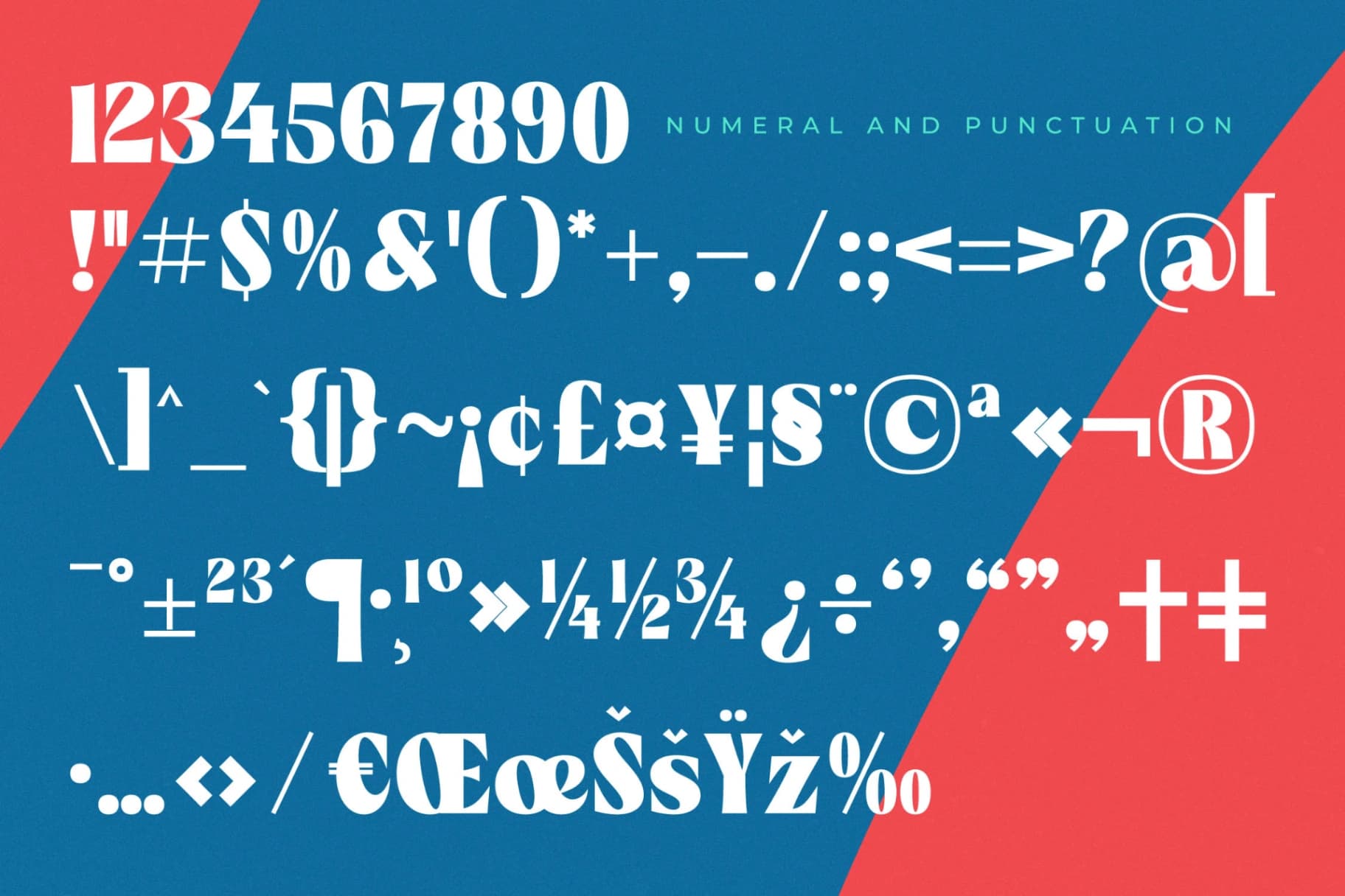 Preview 18 for Makers Weave - Modern Bold Serif Font