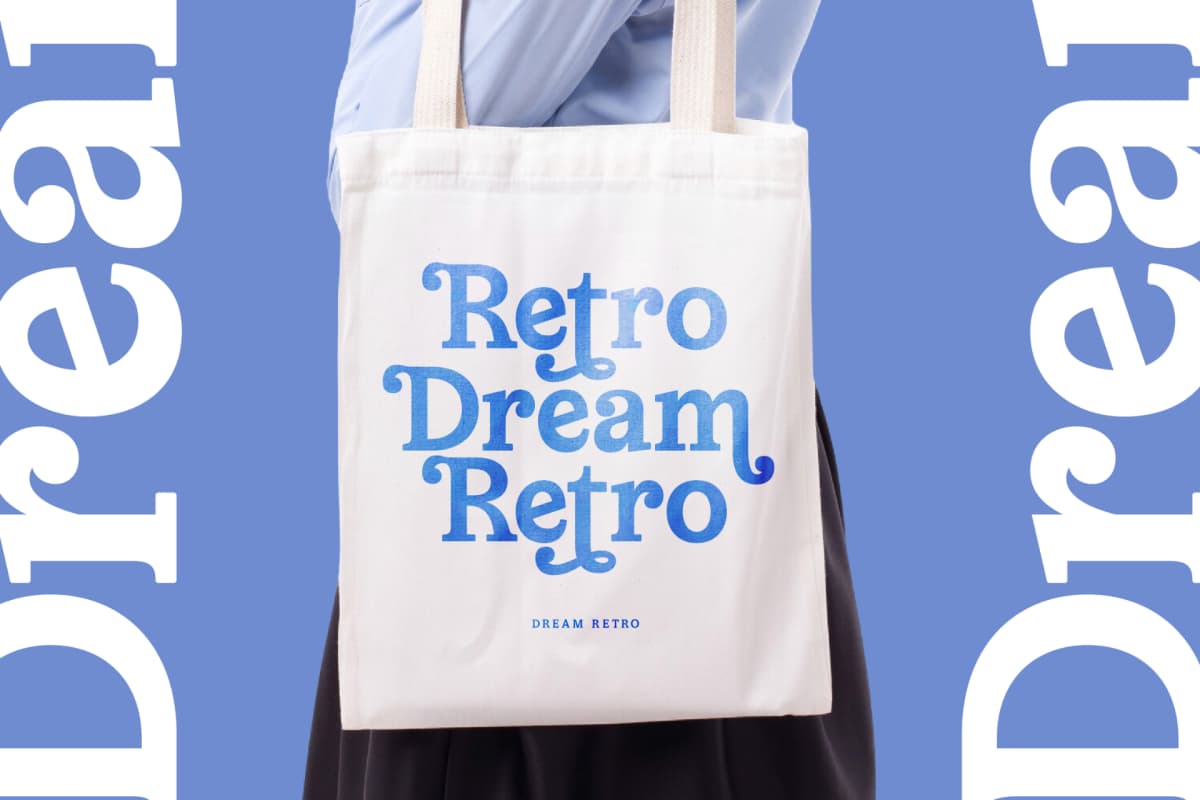Meridi Rolitud - Modern Alternate Serif font preview 3